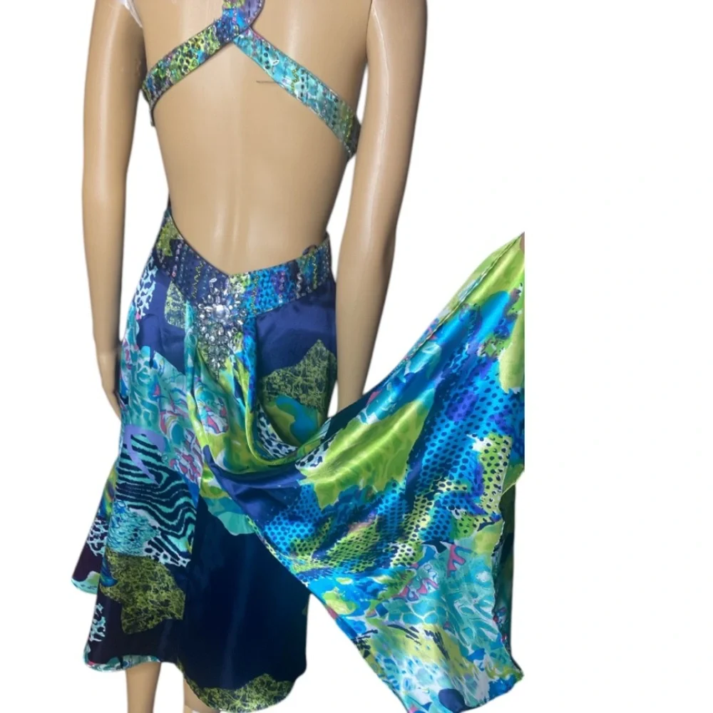 NV COUTURE MIDI DRESS SIZE 2